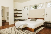 1960's Malibu Inspired New Construction - modern - bedroom - other metro