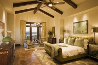 Rough Hollow Master Suite - mediterranean - bedroom - austin