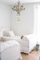 Dreamy Whites - eclectic - bedroom - other metro