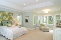 Hampden Cove - traditional - bedroom - providence