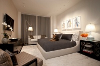 Delaware Place - contemporary - bedroom - chicago