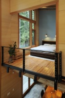 House in the Woods - contemporary - bedroom - seattle