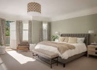 Presidio Heights Residence - traditional - bedroom - san francisco