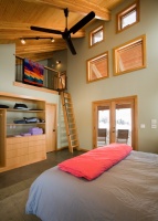 Granite Mountain Cabin - contemporary - bedroom - seattle