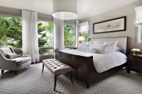 Baldwin Street Master Bedroom - contemporary - bedroom - detroit