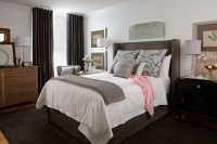 Jane Lockhart Bedroom Makeover - traditional - bedroom - toronto