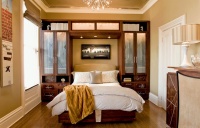 Guest Bedroom in Modern Victorian - modern - bedroom - san francisco