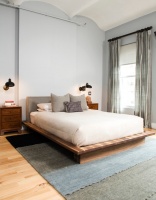 Flatiron Loft Renovation - eclectic - bedroom - new york