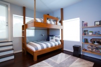 Memorial Park Modern - contemporary - bedroom - houston