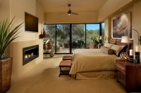 ASID Design Excellence Award - Singular Space, 1st place - contemporary - bedroom - phoenix