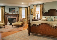 Colorful Master Bedroom Designs. Beautiful Bedding - traditional - bedroom - newark