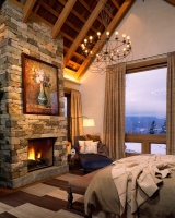 Wilson Mountain Residence - traditional - bedroom - other metro