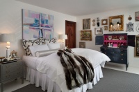 Donna Benedetto - eclectic - bedroom - new york