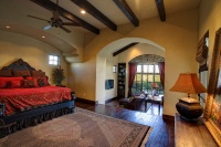 5700 Spanish oaks - mediterranean - bedroom - austin