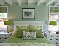 Breakers Beach House - contemporary - bedroom -