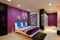 residential - contemporary - bedroom - other metro