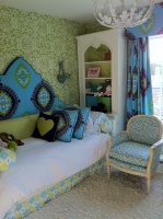 Girl's Bedroom - eclectic - bedroom - miami