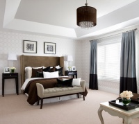 Jane Lockhart Interior Design - contemporary - bedroom - toronto