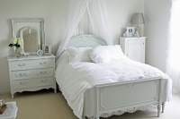 French Larkspur - eclectic - bedroom - chicago