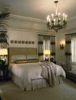 Mediterranean Classic - mediterranean - bedroom - los angeles