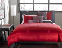 Hotel Collection Bedding, Red Frame Lacquer Collection - contemporary - bedroom - other metro