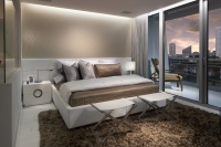 Master Bedroom - modern - bedroom - miami