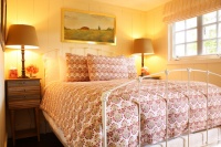 Ojai Guest House - traditional - bedroom - santa barbara