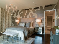 Austonian Luxury Condo - contemporary - bedroom - austin