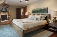 Living Stone Construction, Inc. - contemporary - bedroom -