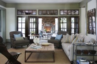 Family Room - traditional - family room - atlanta