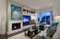 Roxton - contemporary - living room - vancouver