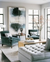 Nob Hill Pied-a-Terre - contemporary - living room - san francisco