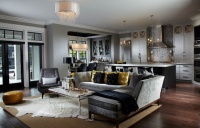 Leach Residence - contemporary - living room - other metro