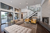 Parade of Homes- Family Room - contemporary - family room - austin