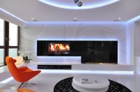 Fire Line Automatic at the Sea Tower in Gdynia - modern - living room - other metro