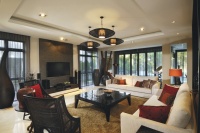 valencia residence, kuala lumpur by Allegro Design - tropical - living room - other metro