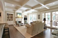 Family Room - traditional - family room - atlanta