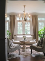 sunroom - traditional - living room - birmingham