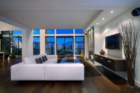 Rockstar Retreat - modern - family room - vancouver