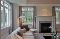 Harlandale Avenue - contemporary - living room - toronto