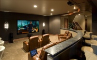 Media Rooms and Theaters - traditional - media room - denver