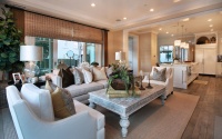 Carnation - traditional - living room - orange county