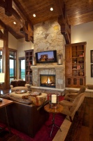 Cameo Homes Inc., Utah's Luxury Home Builders & Remodelers - traditional - living room - salt lake city