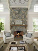 Huestis Tucker Architects, LLC - traditional - family room - new york