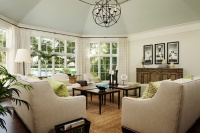 Indian Harbor Residence - traditional - family room - other metro