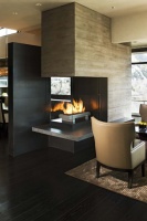 Magnifico Residence - contemporary - living room - denver