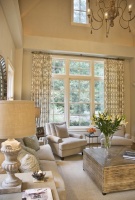 Modern Classic Family room - contemporary - family room - atlanta