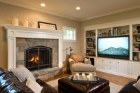 2012 Showcase of Homes - Granite Street - traditional - living room - other metro