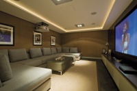 Contemporary - contemporary - media room - london