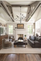 Family Room - traditional - family room - chicago